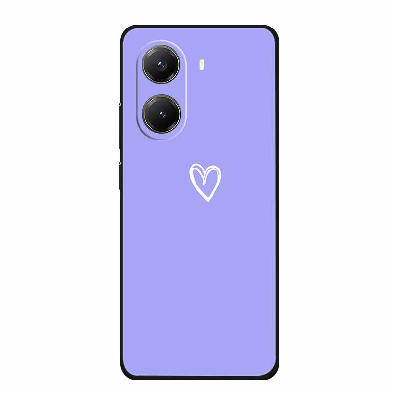 Für Poco X7 Pro Hülle X 7 Pro Coque Schwarzes Silikon Weiche Handyhülle Für Xiaomi Redmi Turbo 4 Pro Rückseitenabdeckung Case Turbo4 Pro Funda
