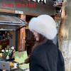 Mongolian Plush Hat For Fall And Winter With Thick Faux Water Mink Fur And Ear Covering