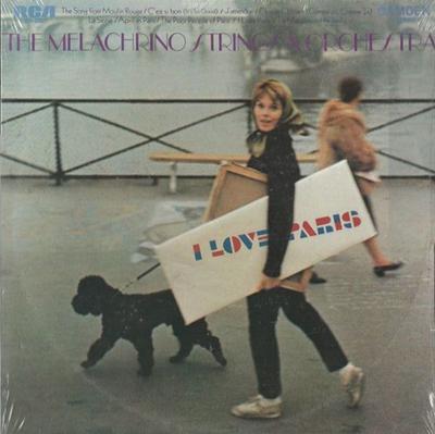 LP Record MELACHRINO STRINGS - I Love Paris CAS2507 RCA CAMDEN 1971 US Classical Used
