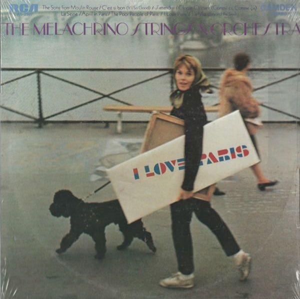 

LP Record MELACHRINO STRINGS - I Love Paris CAS2507 RCA CAMDEN 1971 US Classical Used