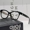 Eyeglass Frame ML5133 001 Men's & Women's Square Black Horn-rimmed