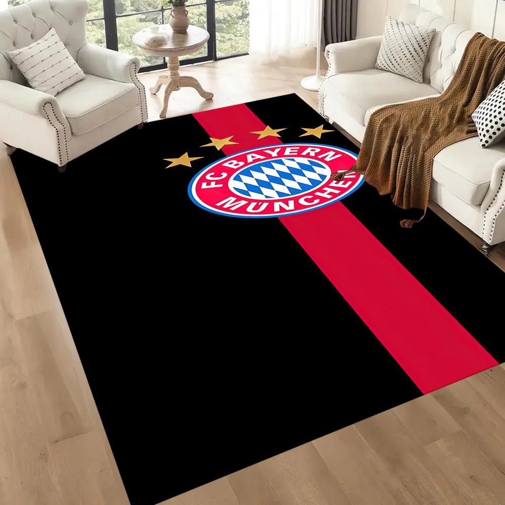 Bayern Munich Carpet Suitable for Kitchen Dormitory Bedrooms Game Room Antislip Carpet Anime Office Decor Wedding Party Gift