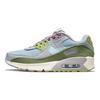 Air Max 90 SE GS Sun Club - Ošoupaná modrá Treeline Dětské tenisky Vícebarevné Vlčí šedá Copa DQ4016-400
