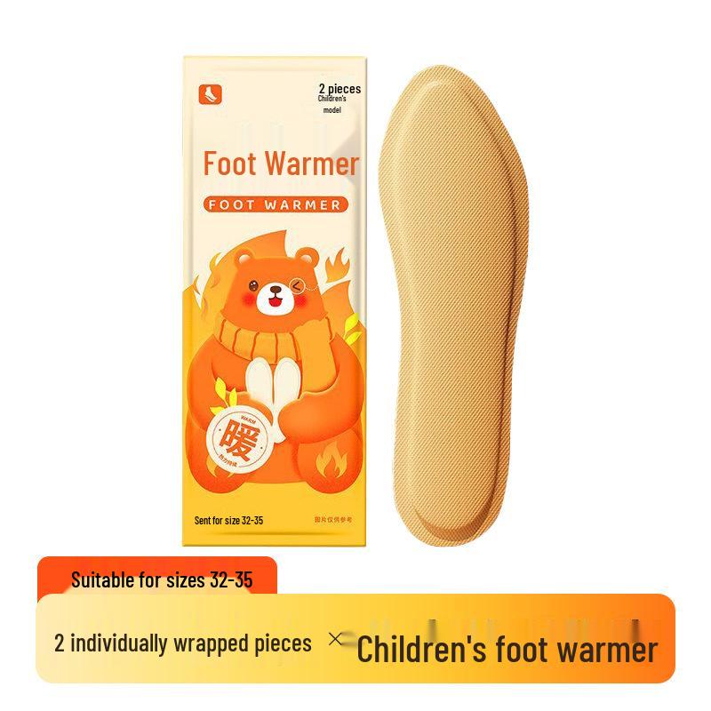 

Sunflower Baby Cartoon Self-Heating Body Warmer Patch