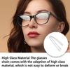 Anti-loss Glasses Chain Chic Pearl Eyewear Accessory Neck Pendant Masks Ornament Sunglasses Lanyard Rope Eyeglasses Chains