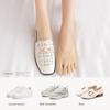 Women's Thin Five-Toe Socks, Invisible Split-Toe Ladies' Socks, Sports Casual Fashion Boat Socks, 5 Colors Each
