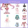 Hatsune Miku Cartoon Virtual Singer Manga Statue Figurines Stunning Collectible Model Toy