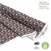 Outdoor Dekostoffe Oxford - Motiv Winter Weihnachten Schlitten Schneemänner I Dx146