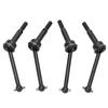 4Pcs Metal Universal Drive Shaft RC Car Upgrade Parts Accessories for HPI Sprint2 Remote Control Car