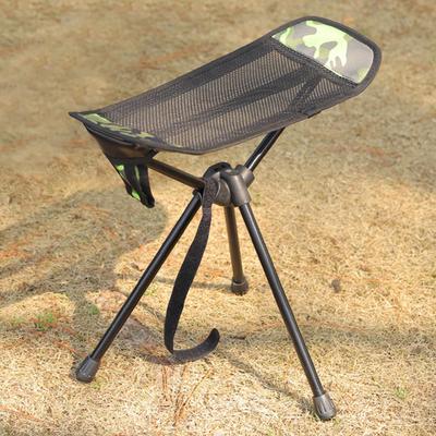 Camping Chair Foot Rest Aluminium Alloy Freestanding Camp Footrest Beach Chair Foot Rest for Hiking Picnic Fishing