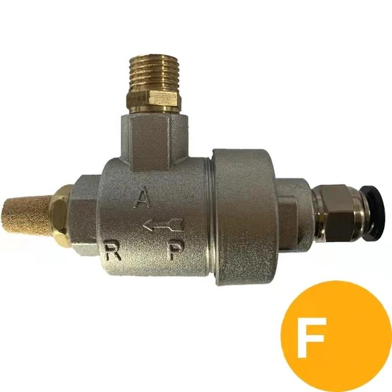 

1 шт. Детали машины для разборки шин, большой цилиндр, быстрый выпускной клапан, выпускной клапан, обратный клапан, металл