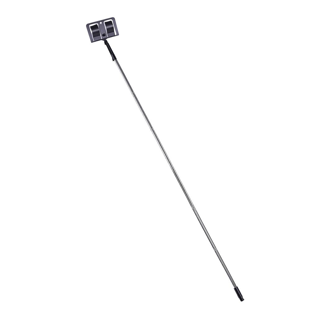 Sprayer Shield Holder Multifunctional Adjustable Cardboard Sprayer Shield Holder with 6 Section Extension Rod for DIY
