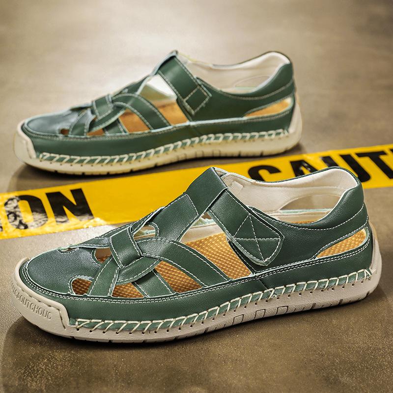 2025 summer popular sandals women's large size new student lightweight women's shoes non-slip casual soft-soled beach shoes