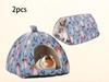 Washable Small Pet Strawberry Nest for Parrots, Guinea Pigs, and Hamsters