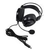 Headset with Microphone 120 degrees  Rotatable USB Headphones Comfortable for Online Classes Language Exams Music