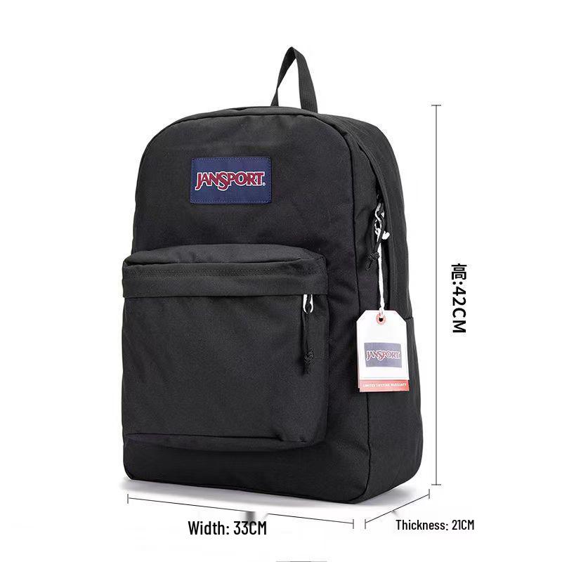 Jansport kuprinė paaugliams, vidurinės mokyklos ir koledžo studentams - Unisex, didelės talpos, universalaus stiliaus, mokyklinė kuprinė su skyriumi nešiojamajam kompiuteriui.