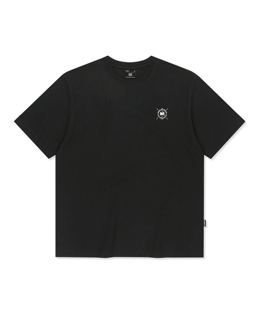 BROWNBREATH Stamp Tag Tee - Black