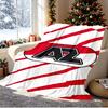 AZ Alkmaar Pattern Blanket for Home Decoration, Bed, Sofa, Car Travel, Camping, Suitable for All Seasons, Birthday Christmas Gift
