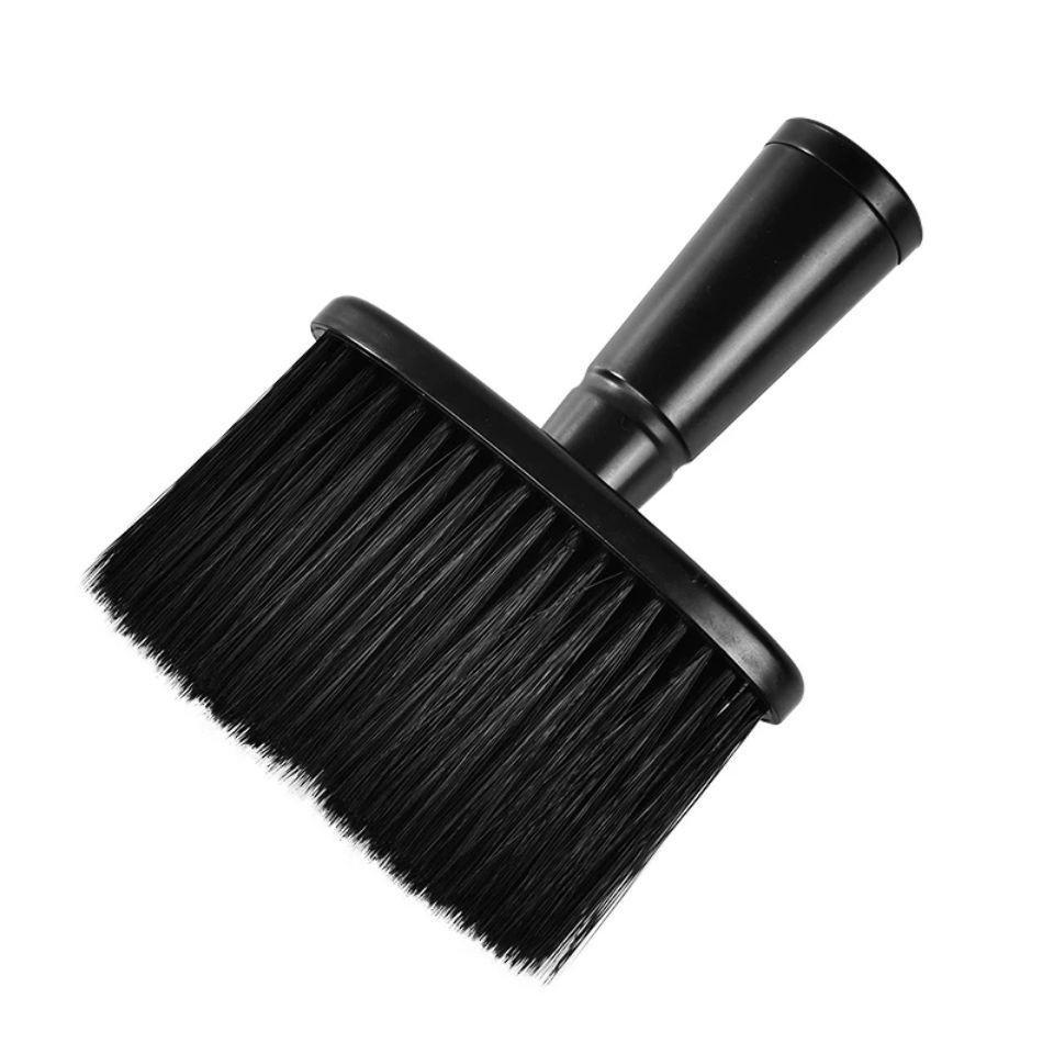 Children's Soft Bristle Hair Brush and Duster for Hair Clippings