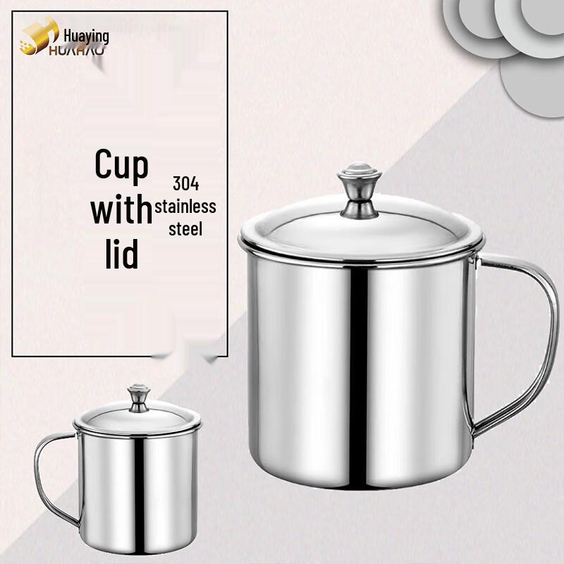 

Huahao 304 Stainless Steel Anti-Drop Mug 370ml