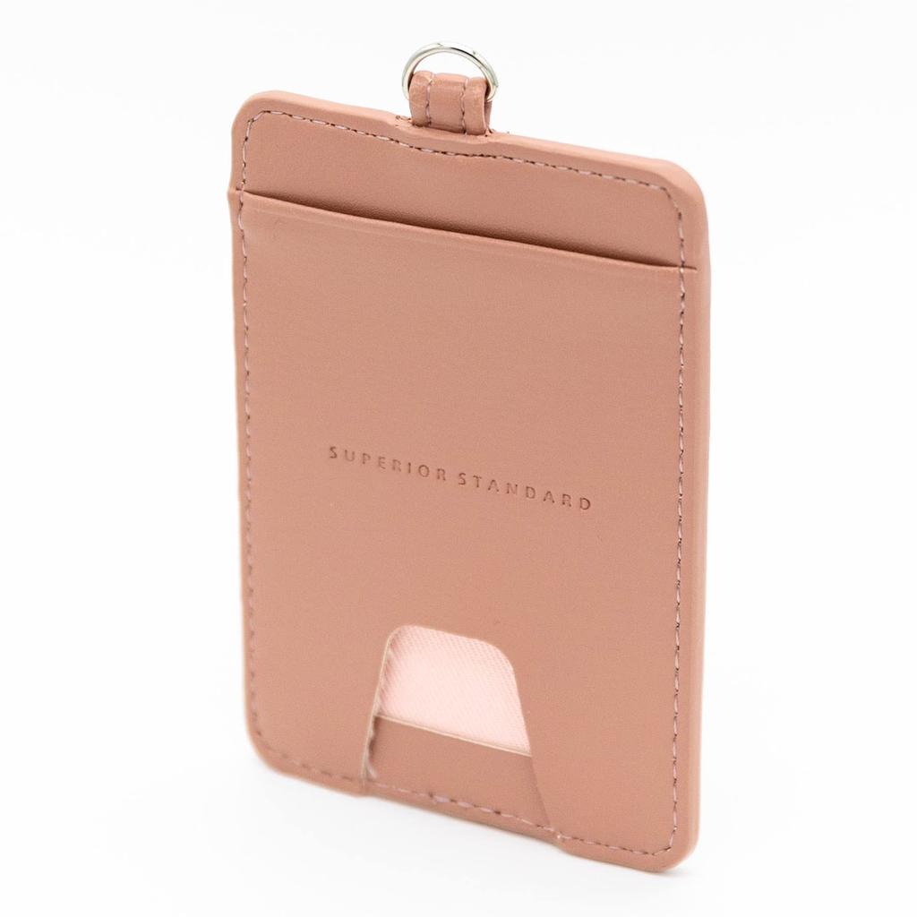 Luddite Superior Standard Pass Case Dull Pink LDKS-TP-21