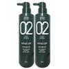 Green Tea Revitalizing Refreshing Shampoo for Oily Hair 500g X 2