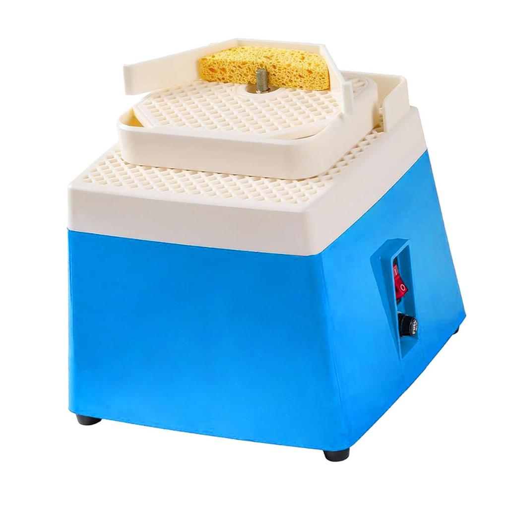 Stained Glass Grinding Tool with Bit Small Portable Mini Glass Grinding Machine for Home Processing Hobby