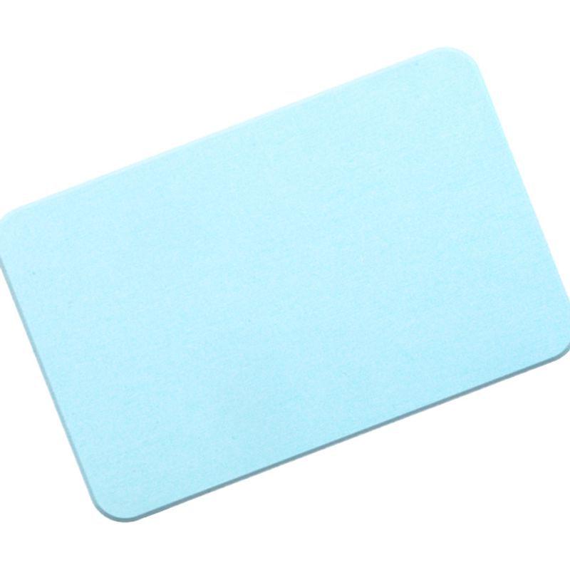 Diatomaceous Earth Quick-Dry Absorbent Anti-Slip Bathroom Floor Mat