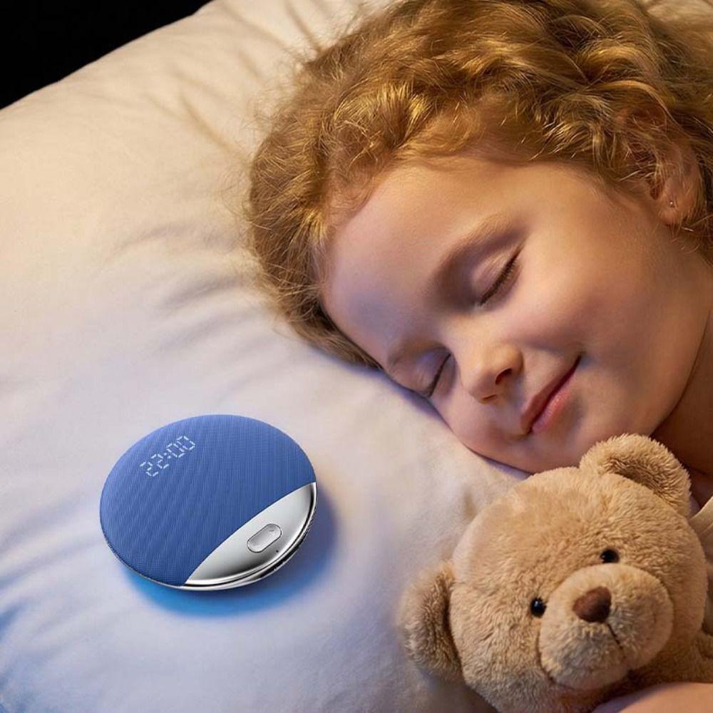 Ultra tenký zvukový přístroj pro lepší spánek Stroj s bílým šumem Lepší spánek