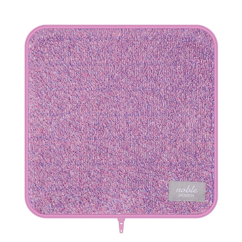 Eye Up Dot Pouch Noble Mix Pink Cotton Multipurpose W115 x H230 D15mm Elegant Japanese Fabric Accessory Gift Cover for Small Items Bottles