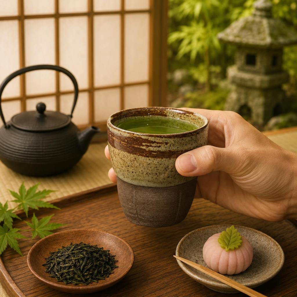 Ceramic Teacup (170ml) - Free Cup, Wooden Box Included, Dishwasher Safe, for Tea, Coffee, or Guests, Gift