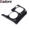 Auto Mittelkonsole Schalthebelbox Panel Abdeckung Zierleiste Für Toyota Noah Voxy R80 2014-2016 2017 2018 Schwarze Innenraumzubehör RHD