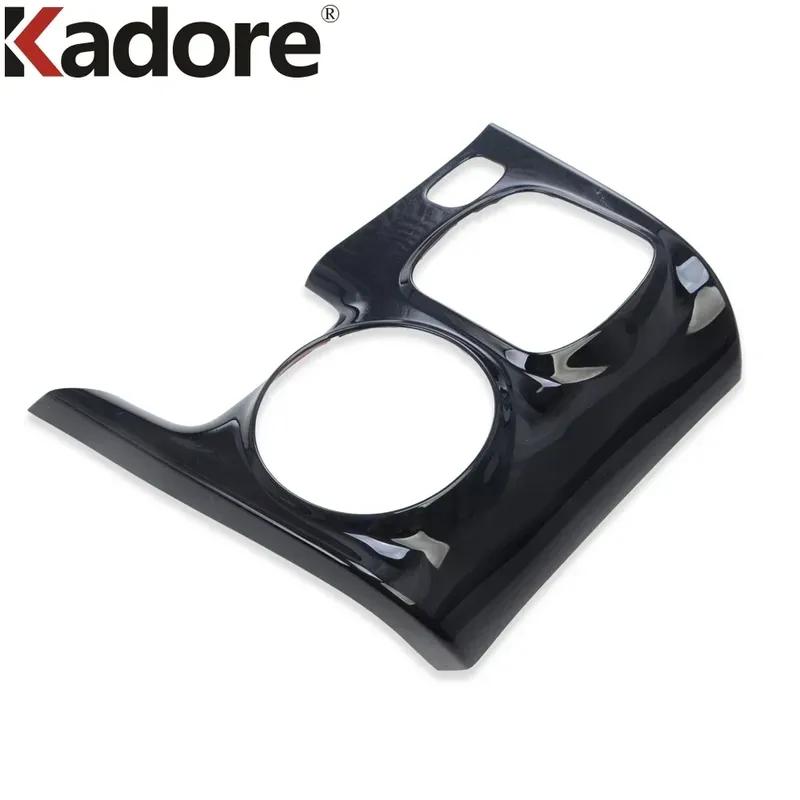 Auto Mittelkonsole Schalthebelbox Panel Abdeckung Zierleiste Für Toyota Noah Voxy R80 2014-2016 2017 2018 Schwarze Innenraumzubehör RHD