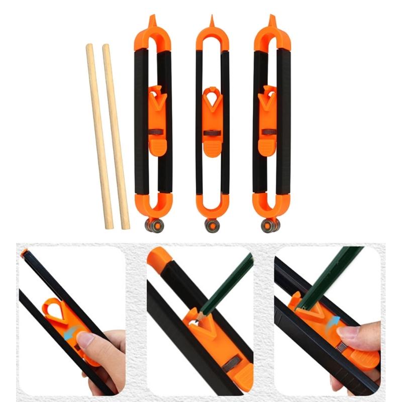 Innovative Outline Gauges Accuracy Woodworking Outline Gauges Tool for Accurate Measurements in Carpentry Projects