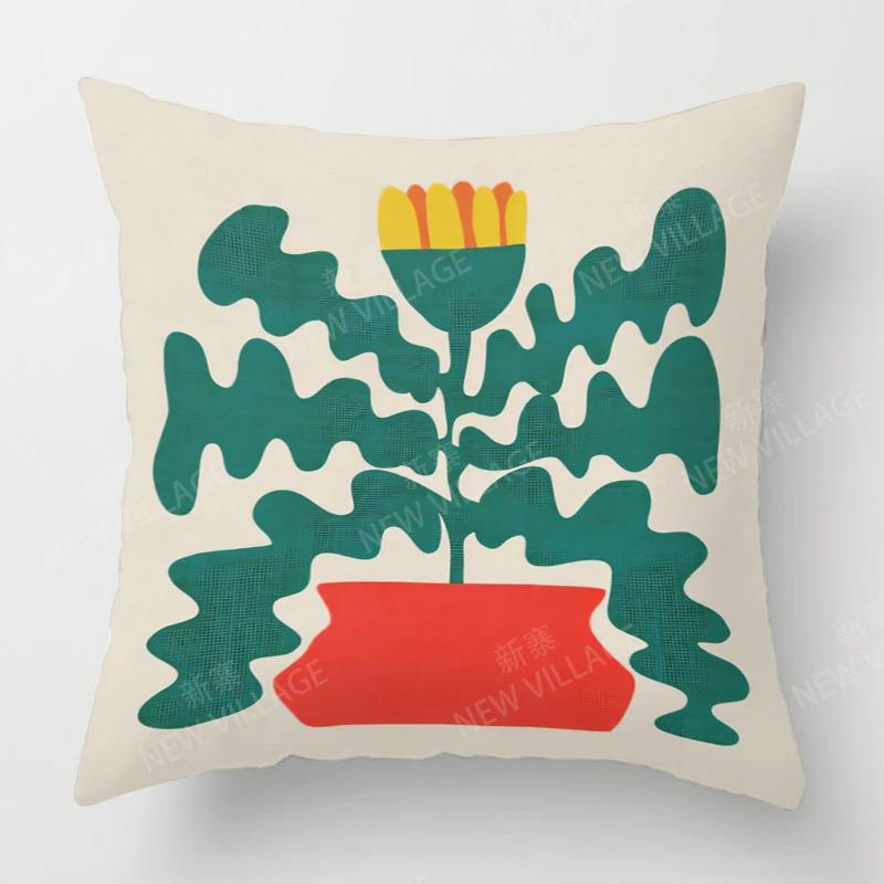 Home Living Room Fashion Decoration Cushion Covers Linen Throw Pillow Covers45*45 Pillowcase 40x40cm 50x50 45x45