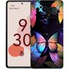 Butterfly Phone Case Cover for Google Pixel 8 7 6 7A 6A Pro 5G Shockproof Silicone Soft 9 Pro XL 8 Pro 5G Shell Coque Capas Bags
