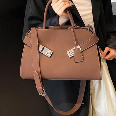 High-quality Autumn and Winter Bags New Large Capacity Simple Shoulder Bag Fashion Crossbody Bag
