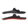 1 Pair Front Wiper Side Cowl Extension Cover Trim For Toyota Corolla 2014-2019