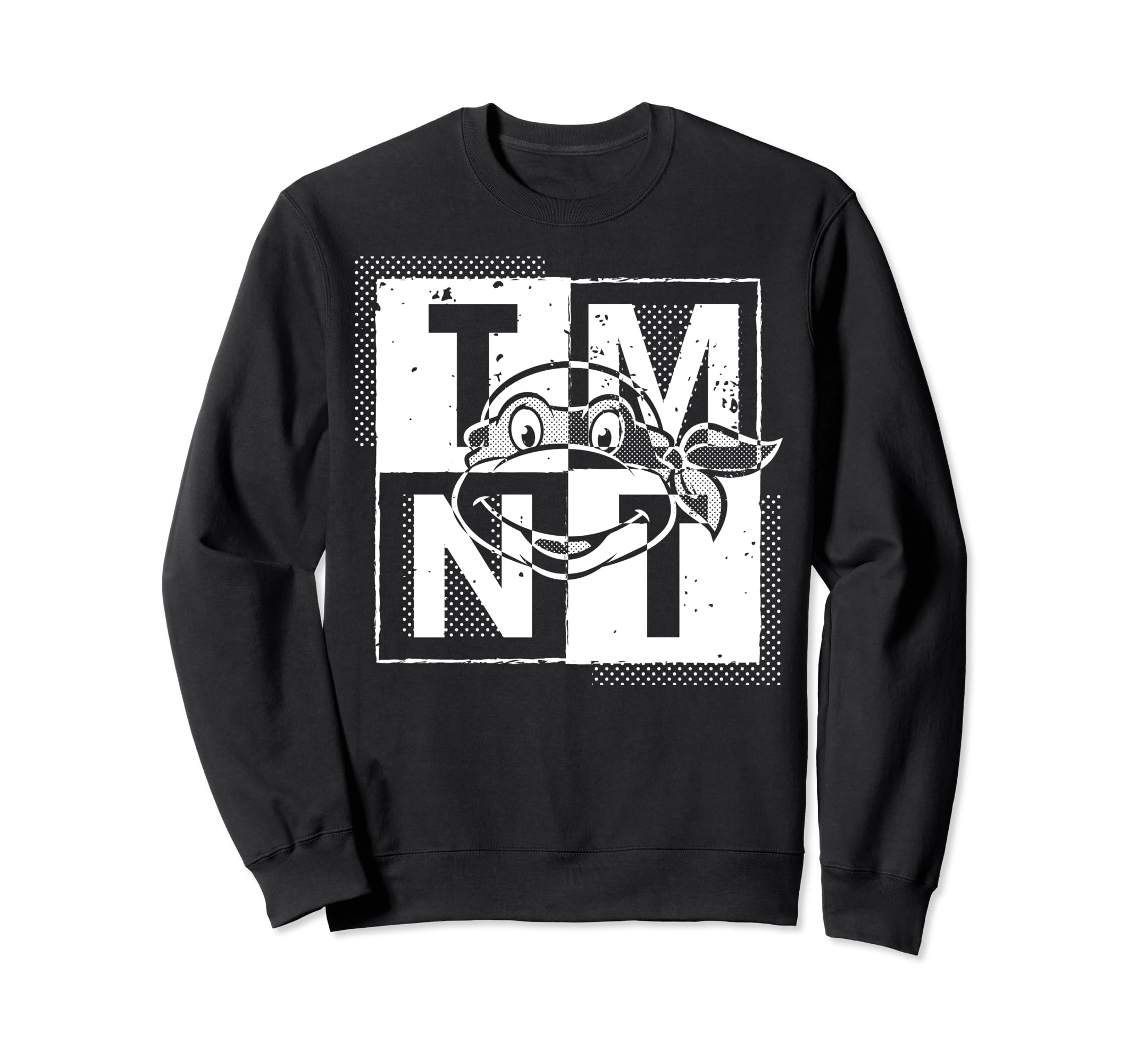 

Teenage Mutant Ninja Turtles TMNT Block Logo Sweatshirt