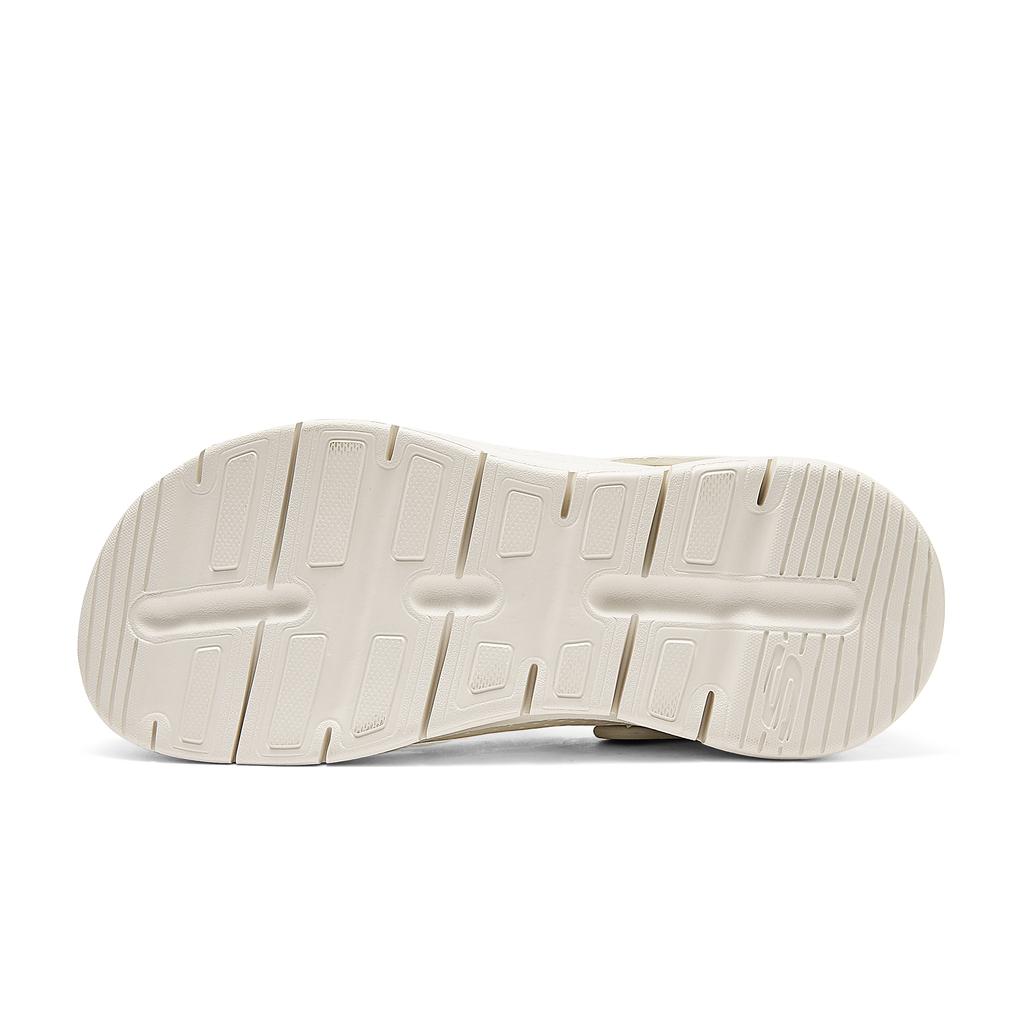 Skechers Arch Fit Lightweight Breathable Clogs Men Clogs White 243160-WNV