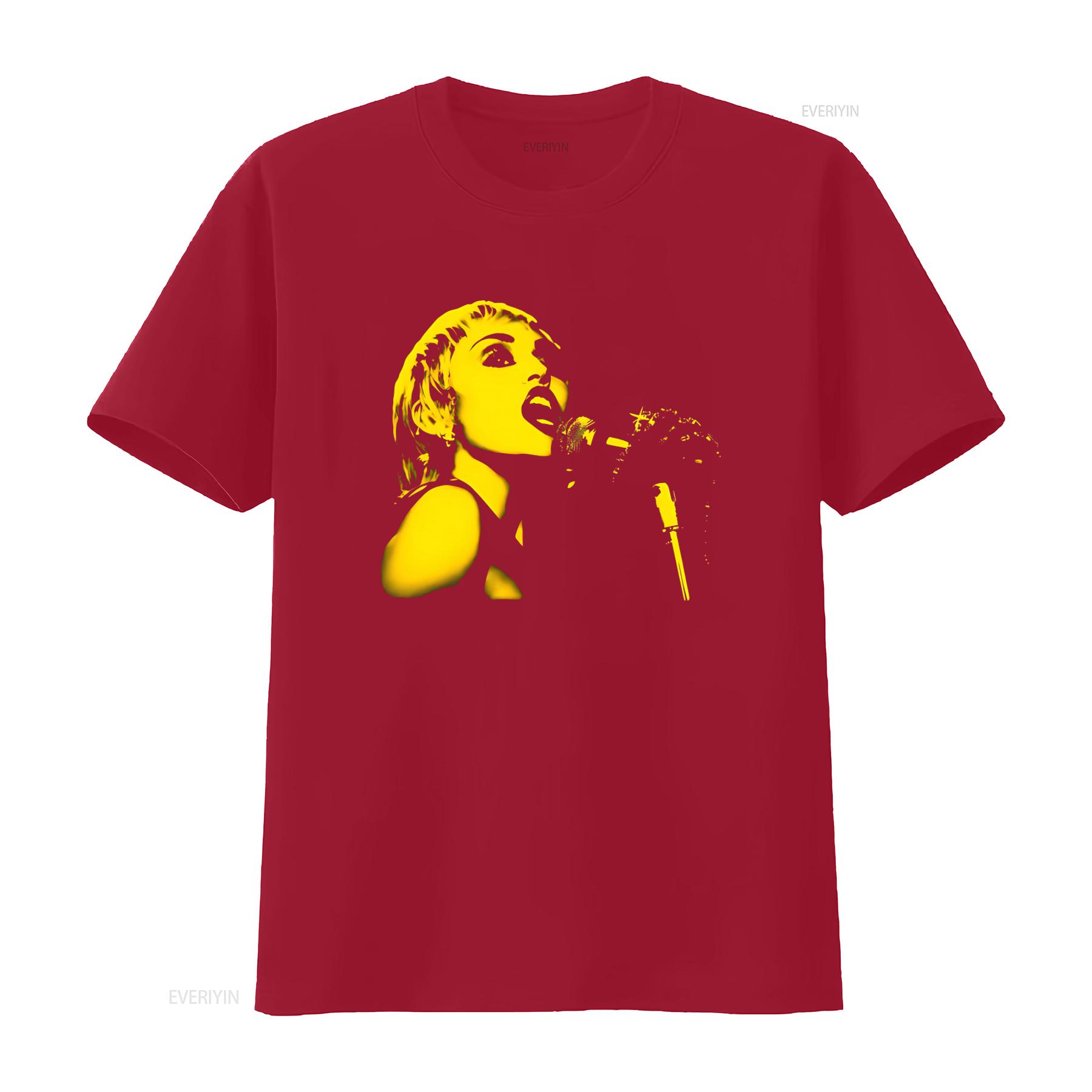 

Miley Cyrus T shirt for All Sizes S 5XL SS737 Singing Star Design vintage Washed homme Top For Everyday Wear graphic Slightly S