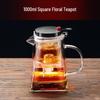 High Temperature Resistant Glass Teapot Set with Teacup and Tea Strainer
