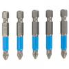 Sturdy and 50mm PH2 Cross Screwdriver Bits for Heavy Duty Applications