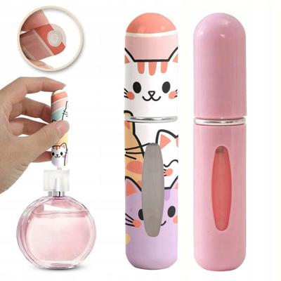 Ecarla Zestaw Mini Atomizerów Podróżnych Na Perfumy 5Ml Kotki Ak19 2Szt