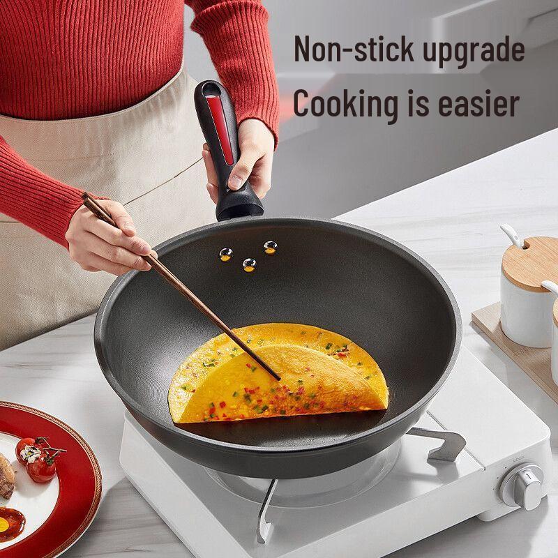 Chui Da Huang Healthy Low-Smoke Non-Stick Wok