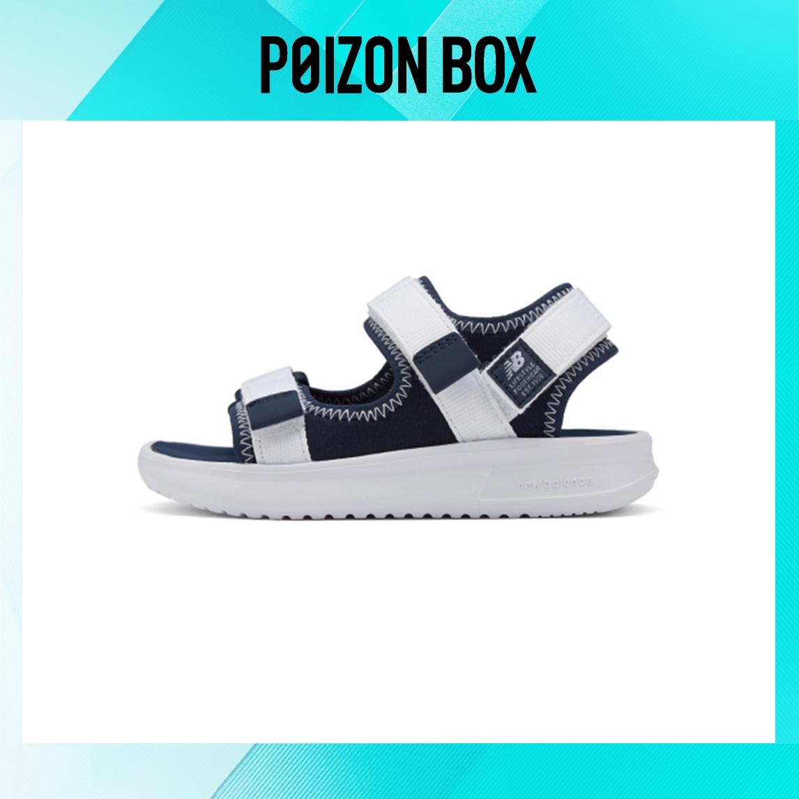 

кроссовки (TD) New Balance 750 Series Sandals Blue/White IH750WN