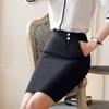 Treluoman Profesjonalna Spódnica Ołówkowa Damska