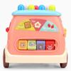 Puzzle Busy Musical Bus Multifunction Touch Learning Educational Toy  Outdoor Indoor