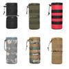 Outdoor Camouflage Tactical Water Bottle Sleeve with Mesh Drawstring