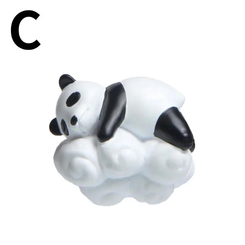 1 Pcs Cartoon Panda Fridge Magnets Refrigerator Message Sticker Home Decoration Kitchen Accessories Tools